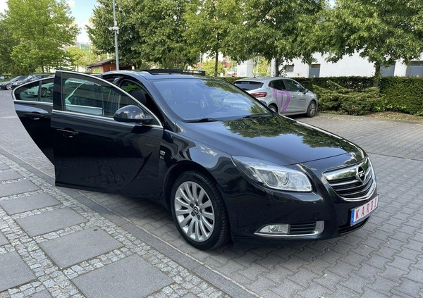 Opel Insignia cena 29999 przebieg: 210000, rok produkcji 2012 z Dąbrowa Białostocka małe 781